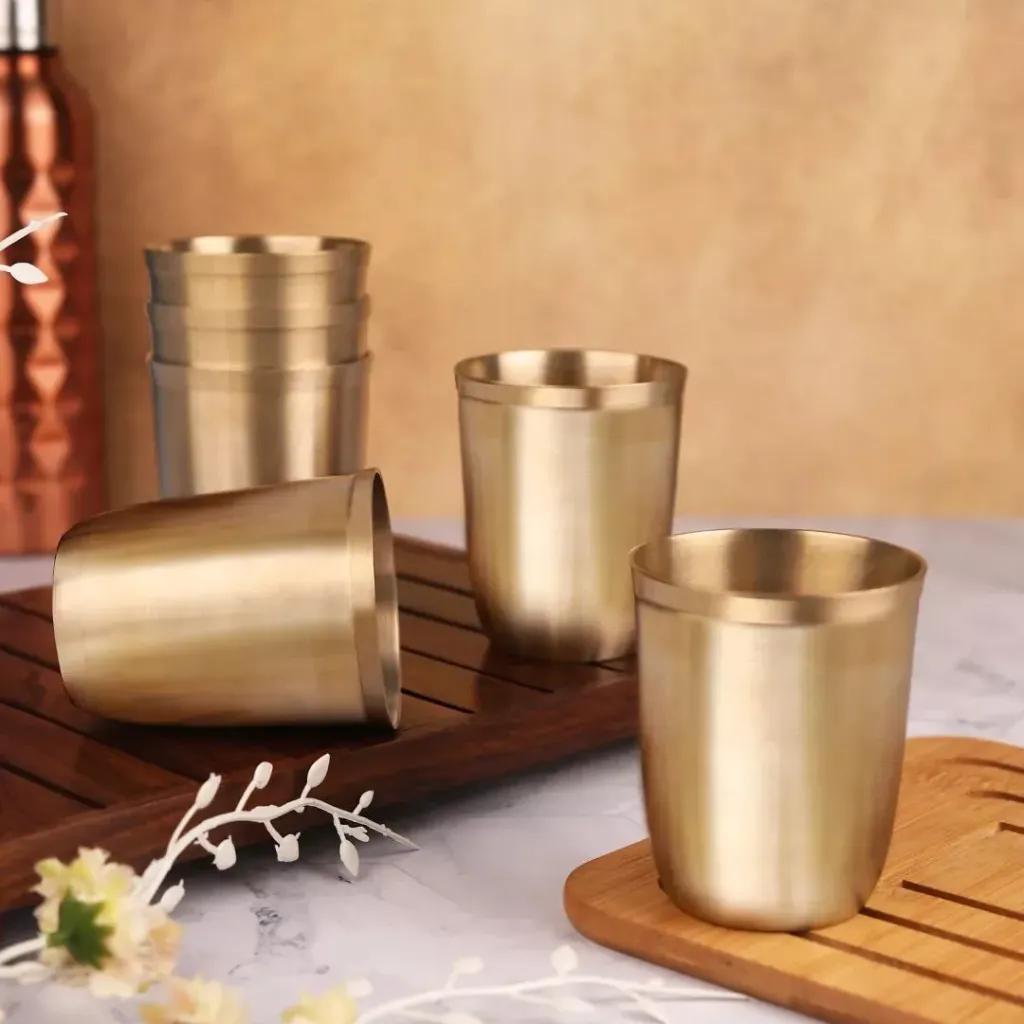 kansa glasses (Set of 2)