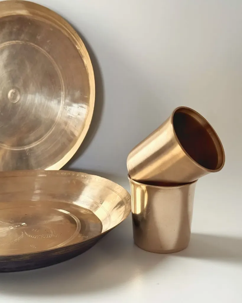 kansa glasses (set of 2)