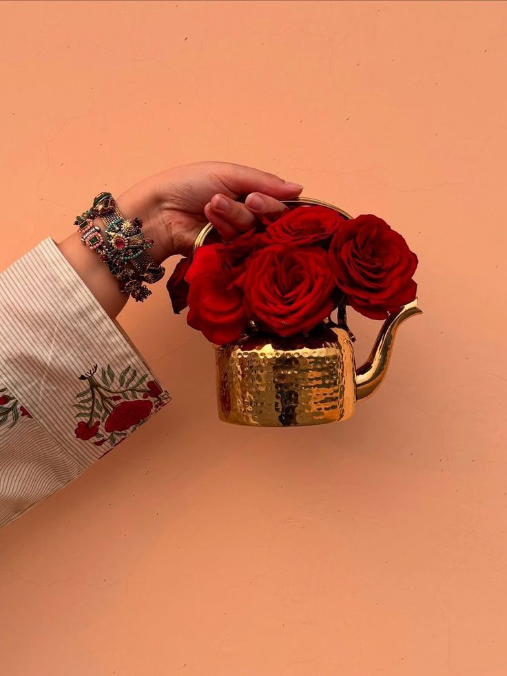 Brass Tea Kettle With Tin Coating