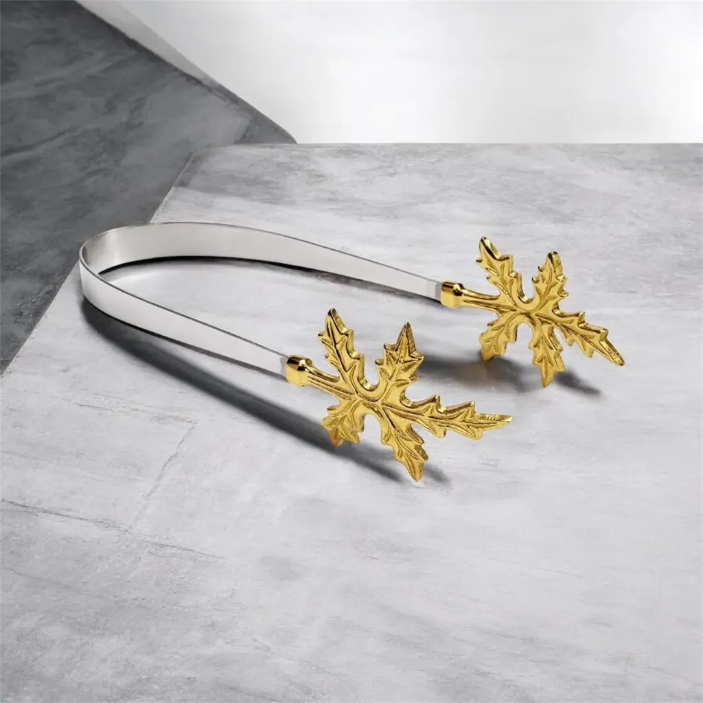 BRASS LEAF TONG