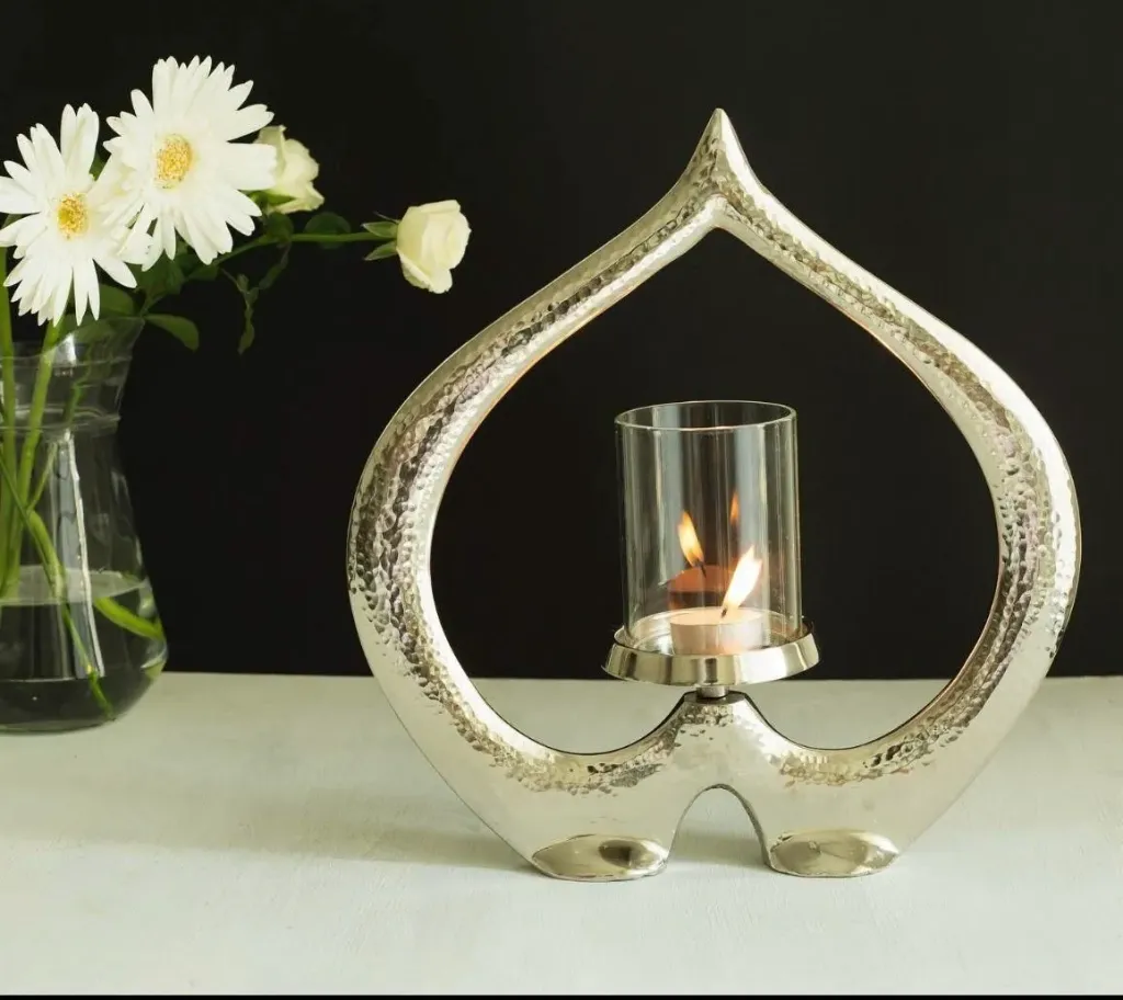 HEART CANDLE HOLDER