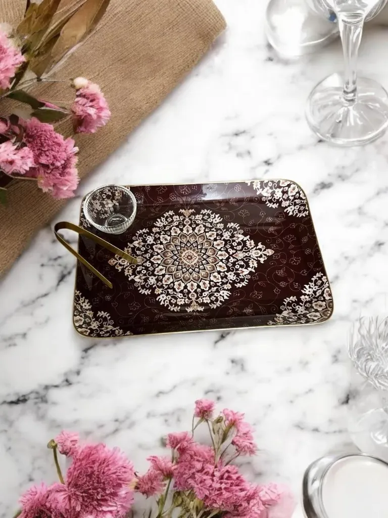 PRINTED PLATTER PLATE