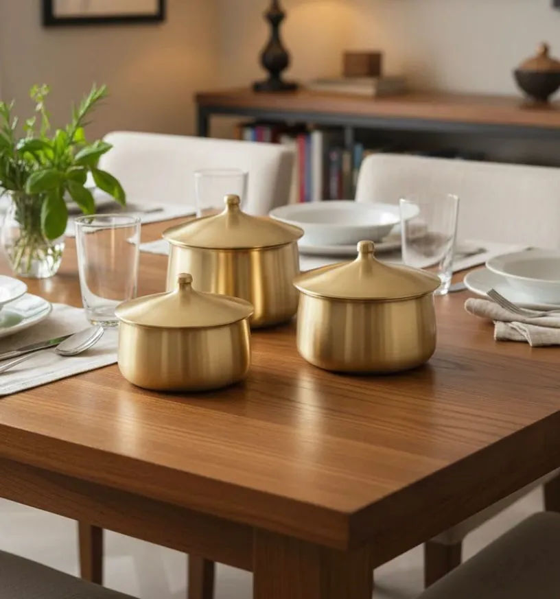 kansa Handi (set of 3)