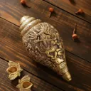 Brass durga ji sankh