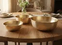 kansa serving bowls (set of 3)